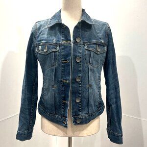 London Jean Womens Jean Jacket Size Small